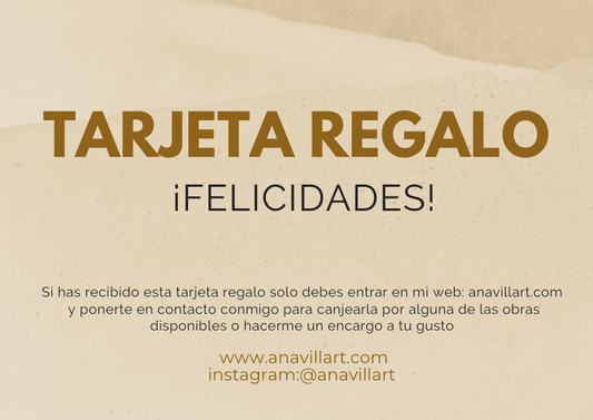 Tarjeta regalo 500€